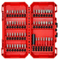 Набор головок, бит, насадок Milwaukee 4932492006 Set biti SHOCKWAVE 56buc