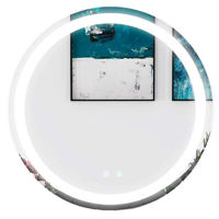 Зеркало для ванной Orka Latina 800 D PHKR140103 Antiaburire