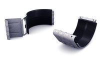 Хомут желоба (125 mm) Al-zn