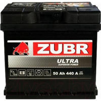 Автомобильный аккумулятор Zubr Ultra 50 Ah R+