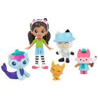 Игровой комплекс для детей Spin Master 6067225 Set de figurine mini: Mica tabără, seria Gabby’s Dollhouse