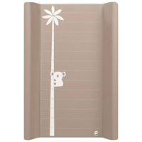 Аксессуар для пеленания Premaman PBREDK-CCC-UNQ Saltea de infasat tare Koala Maro, 70x50 cm