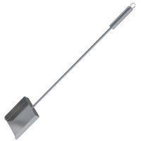 Товар для пикника Metancor Совок 100x130x30mm, L=680мм, AISI 304