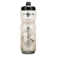 Бутылочка для воды M-Wave PBO 750 ml gray transparent