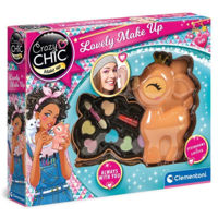 Набор для творчества Clementoni Set de cosmetica pentru fete in cutie - Cerb Crazy Chic (18631)