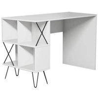 Офисный стол Trendy Extra, Alb 120x78x60cm