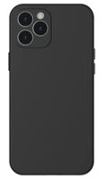 Чехол для смартфона Baseus Liquid Silicone Gel Protective iPhone 12 Pro, Black