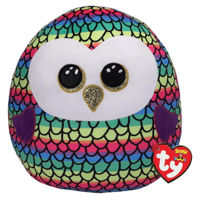 Jucărie de pluș TY TY39191 OWEN multicolor owl 30 cm