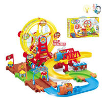 Машина ToyMall 004922 Trasă cu lumină și muzică