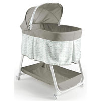 Манеж Bright Starts 12053 Patut cu vibratii linistitoare Ingenuity Snuggity Snug Nimbu