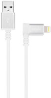Cablu Moshi iPhone Lightning USB Cable cu conector de 90-grade