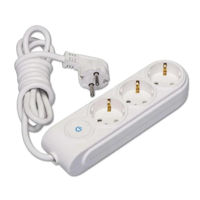 Удлинитель электрический Makel N3310063, 3 locuri 16a 5m