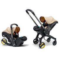 Автокресло Doona i-Size Sahara Sand 2 in 1