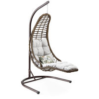 Mobilier pentru grădină Hydro S Balansoar Hola Bodrum, Maro deschis