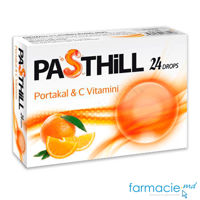 {'ro': 'PASTHILL Portocala si Vitamina C pastile dureri de git N24  Ledapharma', 'ru': 'PASTHILL Portocala si Vitamina C pastile dureri de git N24  Ledapharma'}