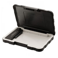 2.5"  SATA HDD/SSD External Case (USB3.0) ADATA ED600, Black, IP54 Water/Dust Resistance