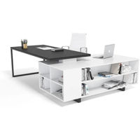 Офисный стол Indart Desk 2 (200x180x75)