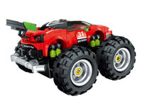 8031, iM.Master Bricks: RC & APP Programming Off-Road Monster Truck 188 pcs