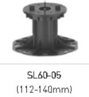 Podeste pentru plăci ceramice, baza cu sistem nivelare SL60-05 (112-140mm)