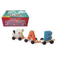 Игрушка Promstore 02728 Поезд развивающий с буквами, 26 дет