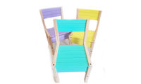 Деревянный стул детский (цветной), 35430