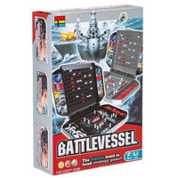 Настольная игра miscellaneous 6537 Jocuri logice de masa 30117 BATTLE VESSEL 4+