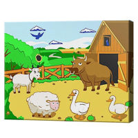 Картина по номерам Art Gallery CX4515 20x30cm Ferma vara