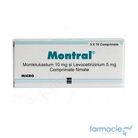 Montral comp. film. 10 mg + 5 mg N10x5