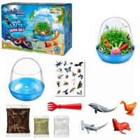 Набор для творчества Play Toys 70157 DIY Habitat Marin, set educațional (Nikola Tesla)