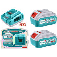 Зарядные устройства и аккумуляторы Total tools TFBCPK1424/TOSLI240312