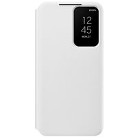 Чехол для смартфона Samsung EF-ZS901 Smart Clear View Cover White