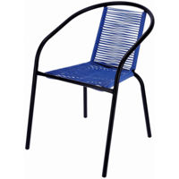 Mobilier pentru grădină Jumi Bistro albastru OM-318762