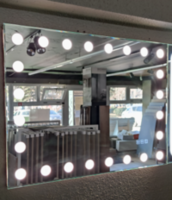 Зеркало LED Hollywood 800x600mm 3 цвета
