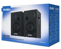 Speakers SVEN "SPS-585" Black, 20w
