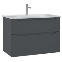 Шкаф под умывальник Orka Messina 80 Anthracite
