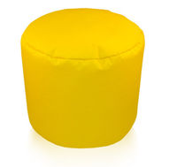 cumpără Puf suport Cilinder, galben, 380x380x400 mm în Chișinău