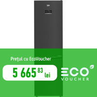 Холодильник с нижней морозильной камерой Beko B5RCNA405ZXBR