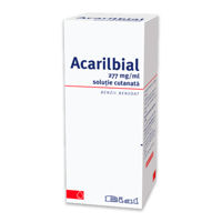 Acarilbial sol. cutan.277 mg/ml 200 ml N1