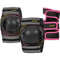 Защитное снаряжение Powerslide 880331 Playlife Joker Yellow Tri-Pack Size XXS