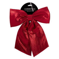 Decor de Crăciun și Anul Nou Promstore 56475 Fundita decorativa 28x34x2.5сm,, rosie