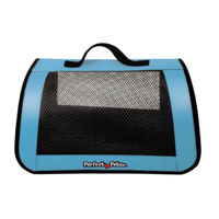 Rucsac pentru copii Perfect Petzzz 97-11 Geantă pentru jucarii de plus, Albastru