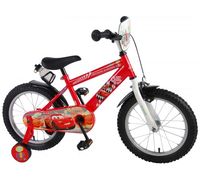 Volare Bicicleta "Cars 16" 11648-GA roșu