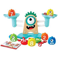 Головоломка Hape E0511A MONSTER MATH SCALE