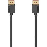 Кабель для AV Hama 200795 DisplayPort Cable, DP 2.1, Ultra-HD 8K, 40 Gbit/s, 2.00 m