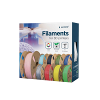 PLA 1.75 mm, Matte Military Green Filament, 1 kg, Gembird 3DP-PLA-01-MTMG