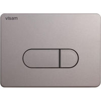 Кнопка смыва Visam 228-001 SIENA (хром матовый)