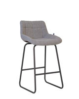 Стул  барный NICOLE hoker CFS LB black PL 16