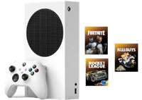 Microsoft Xbox Series S + Fortnite+RocketLeague+FallGuys