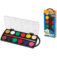 Set de creație Promstore 45749 Set acuarela BIC 12 culori