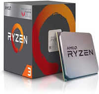 Процессор AMD Ryzen 3 3100 (3,6–3,9 ГГц, 4C / 8T, L2 2 МБ, L3 16 МБ, 7-нм, 65 Вт), Socket AM4, лоток